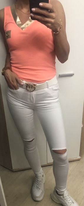 Spodnie damskie jeans