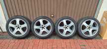 VW GOLF IV GTI Santa Monica Alufelgi Oryginał 17&quot; ET38