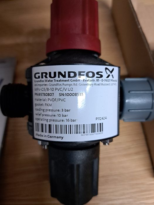 Zawor grundfos MFV