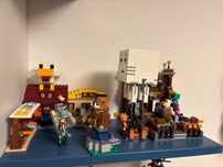 Lego 21273 i lego 21272 w stanie idealnym
