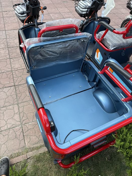 Трицикл Sok Moto x3-max