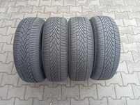 4szt zimówki semperit 195/65/15 gumy 7-7,5