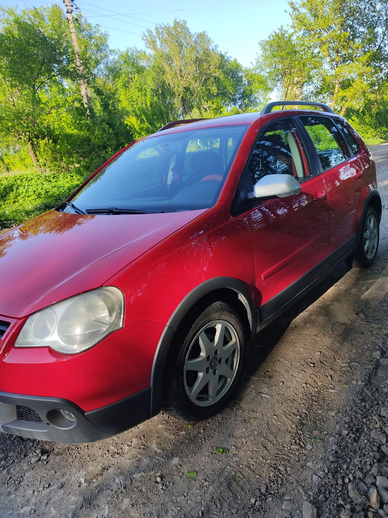 Volkswagen Polo cross