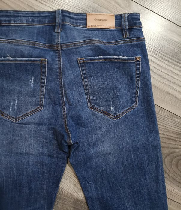 Spodnie Jeansy Stradivarius 38