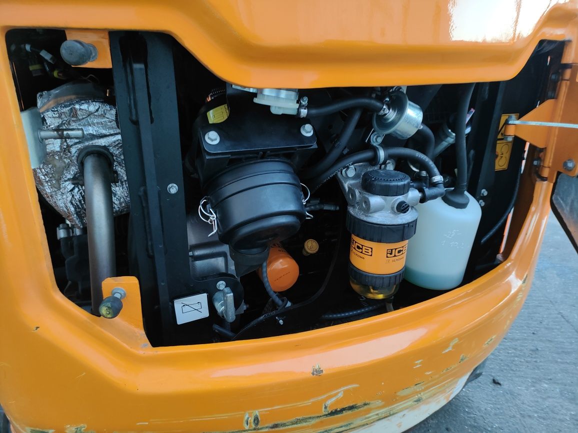 Minikoparka JCB 19 C-1 2019 rok tylko 1000 mth
