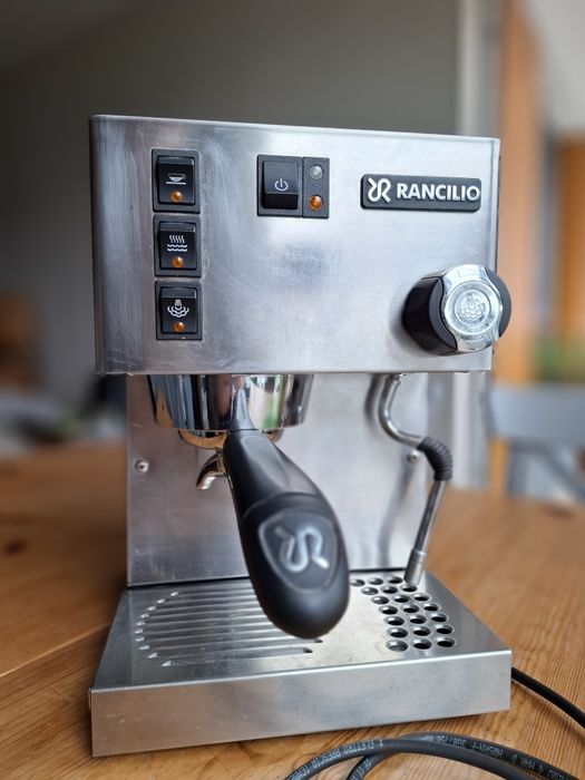 Ekspres kolbowy Rancilio Silvia