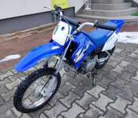 Yamaha TTR 90 E rozrusznik Cross dla dzieci PW 80 super stan