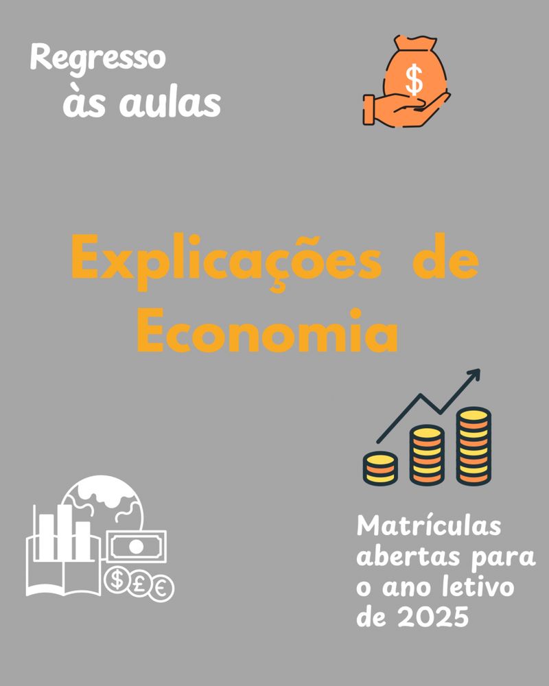 Explicações de Economia 10° e 11.º