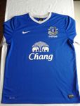 Nowa oryg koszulka piłkarska firmy Nike-drużyny Everton F.C+czapka.