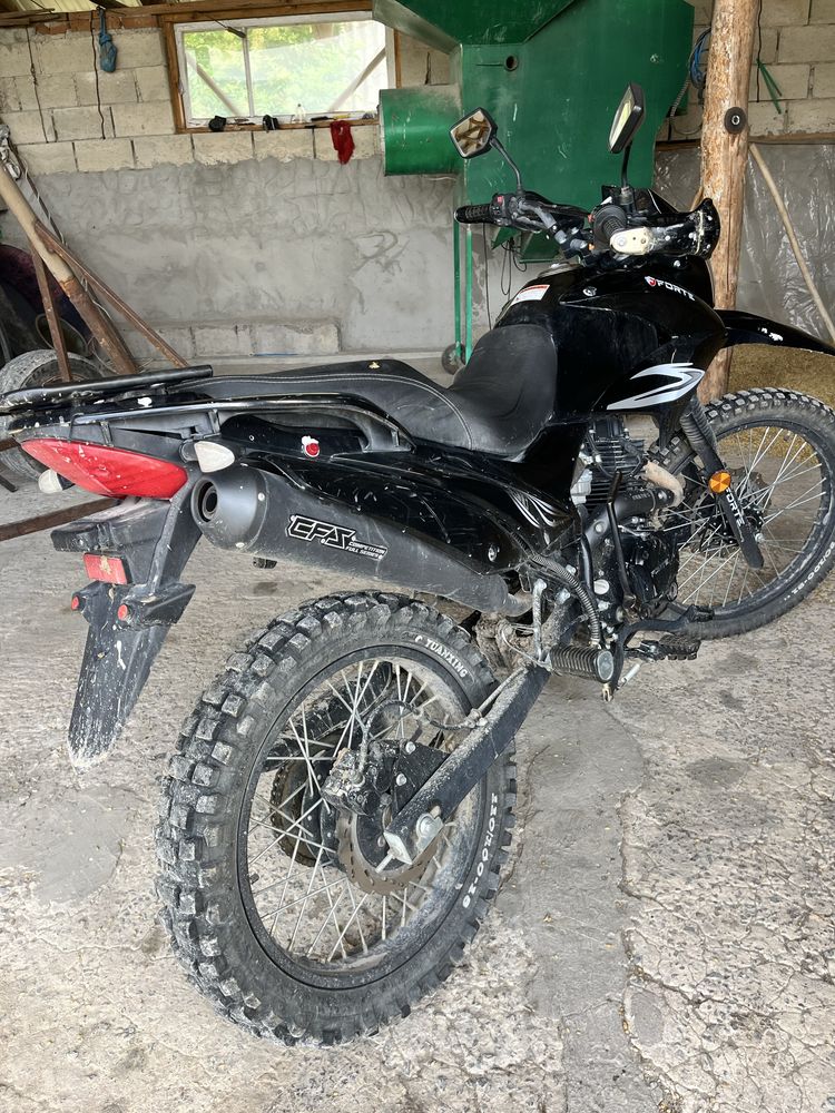 Мотоцикл Forte 250