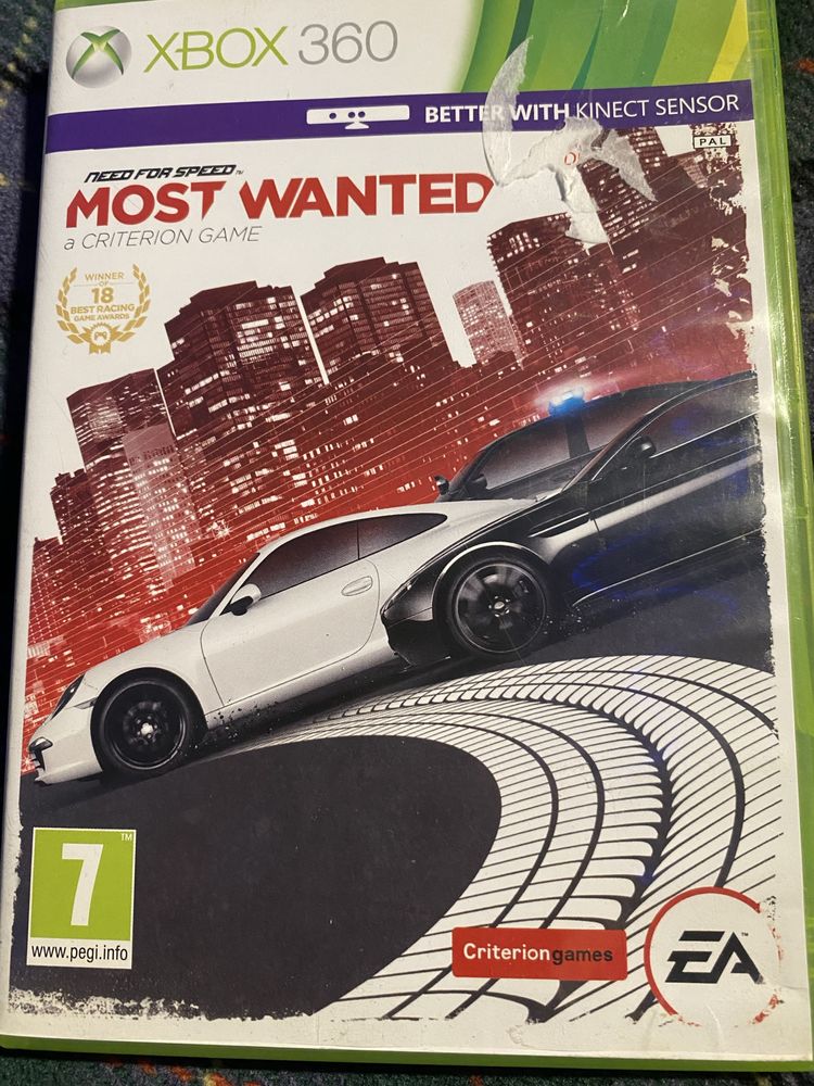 Need for speed Most wanted 2012 (Xbox 360)
