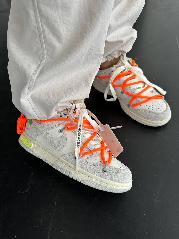 Buty Nike SB Dunk x Off-White | Lot 11:50