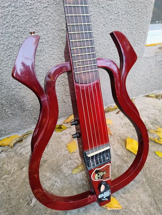 Сайлент-гітара Jisheng Нейлон