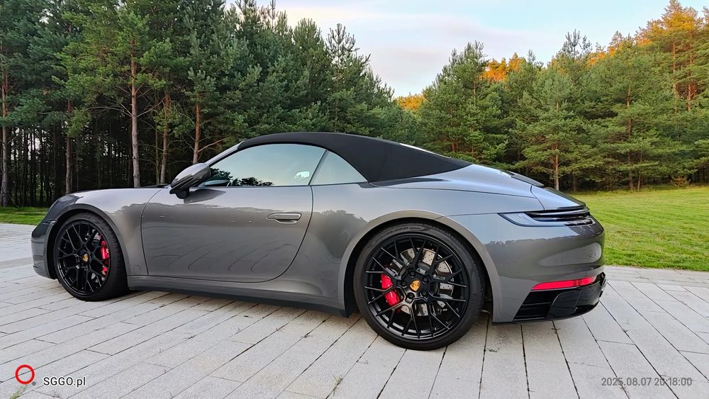 Porsche 911 Porsche 911 4GTS Cabrio FV 23% salon PL pierwszy właściciel stan bdb.