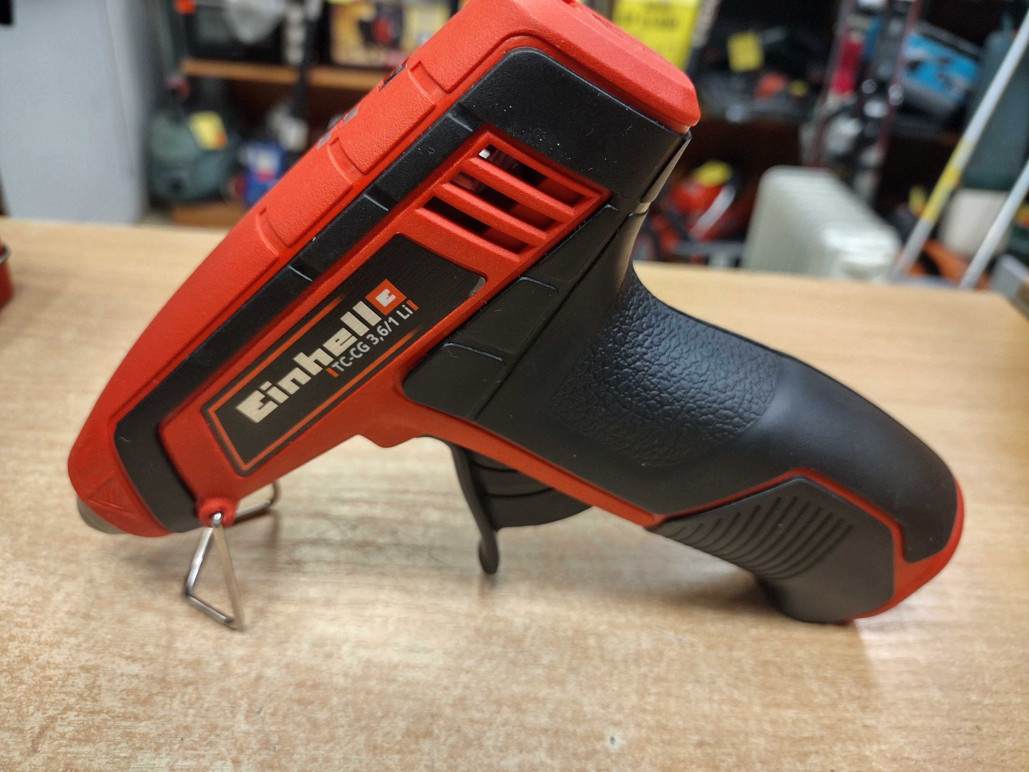 Einhell TC-CG 3,6/1 Li Akumulatorowy pistolet do klejenia-Komis Dębica