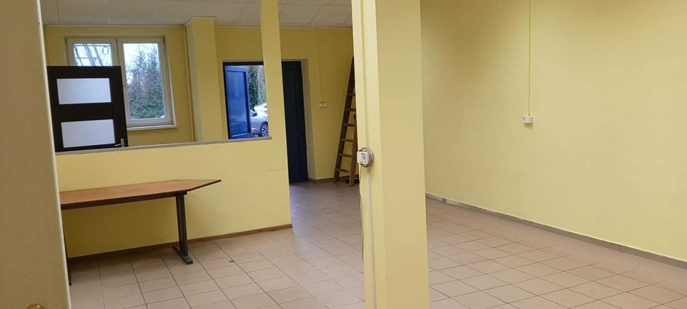 Wynajmę Pomieszczenie 90m na Sklep z magazynem lub magazyn koło Olimpu
