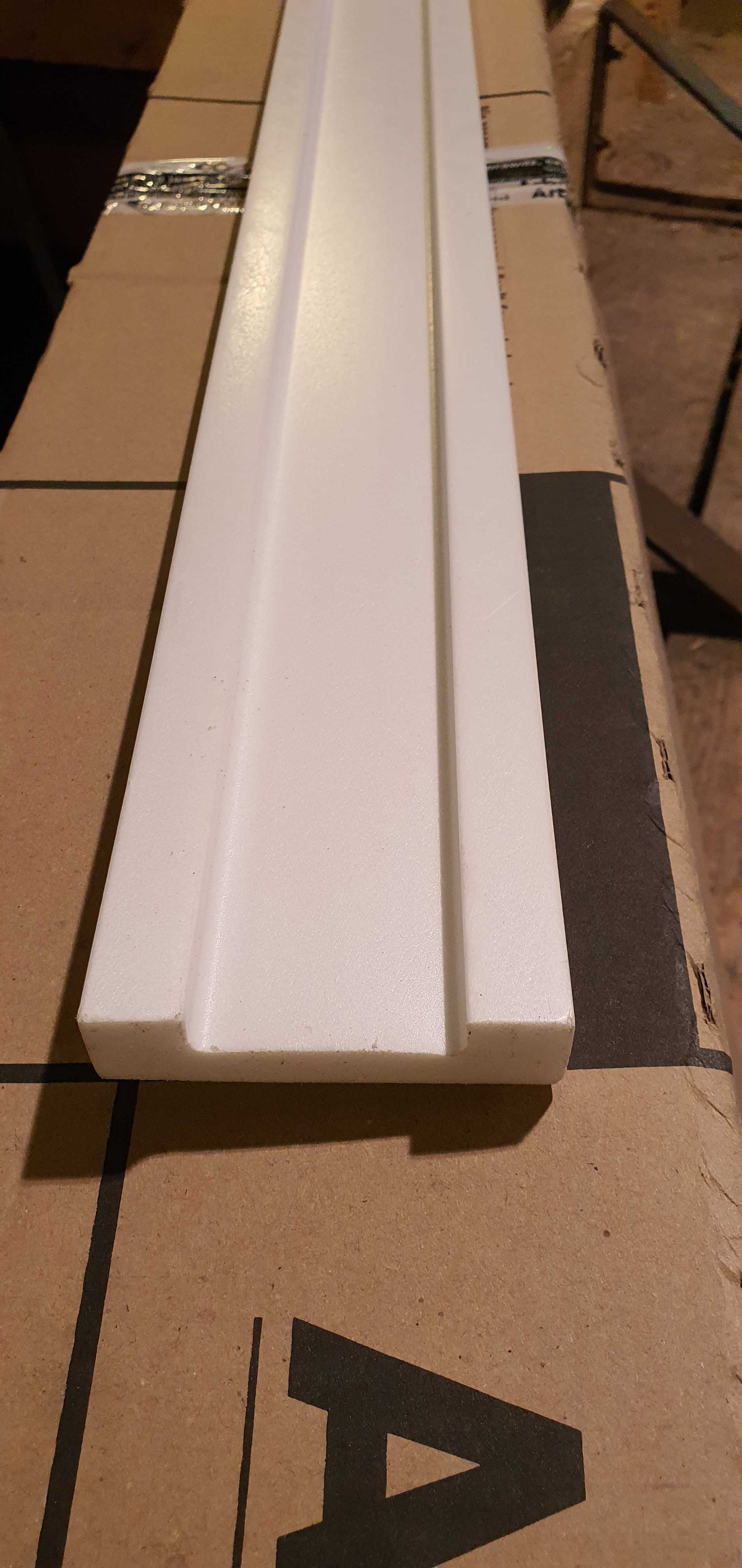 Listwa przypodłogowa Mardom Decor MD359P lakierowana biała 7x1,6x200cm