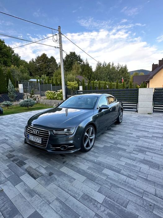 Audi A7 Sportback Audi A7 Sportback 3.0 TDI Quattro 320KM 2x S-line