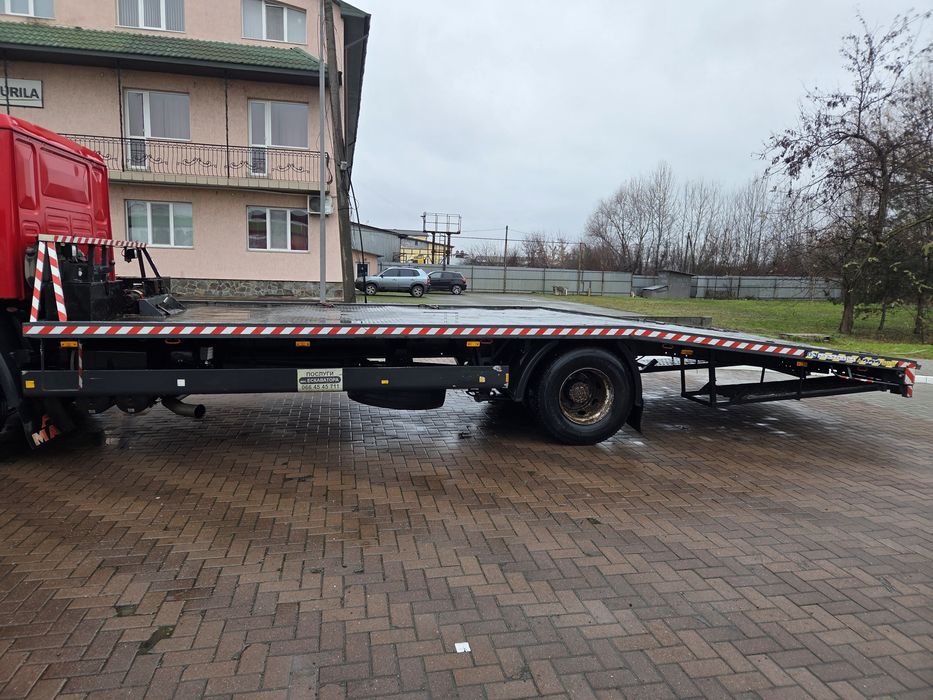 Платформа для евакуатора