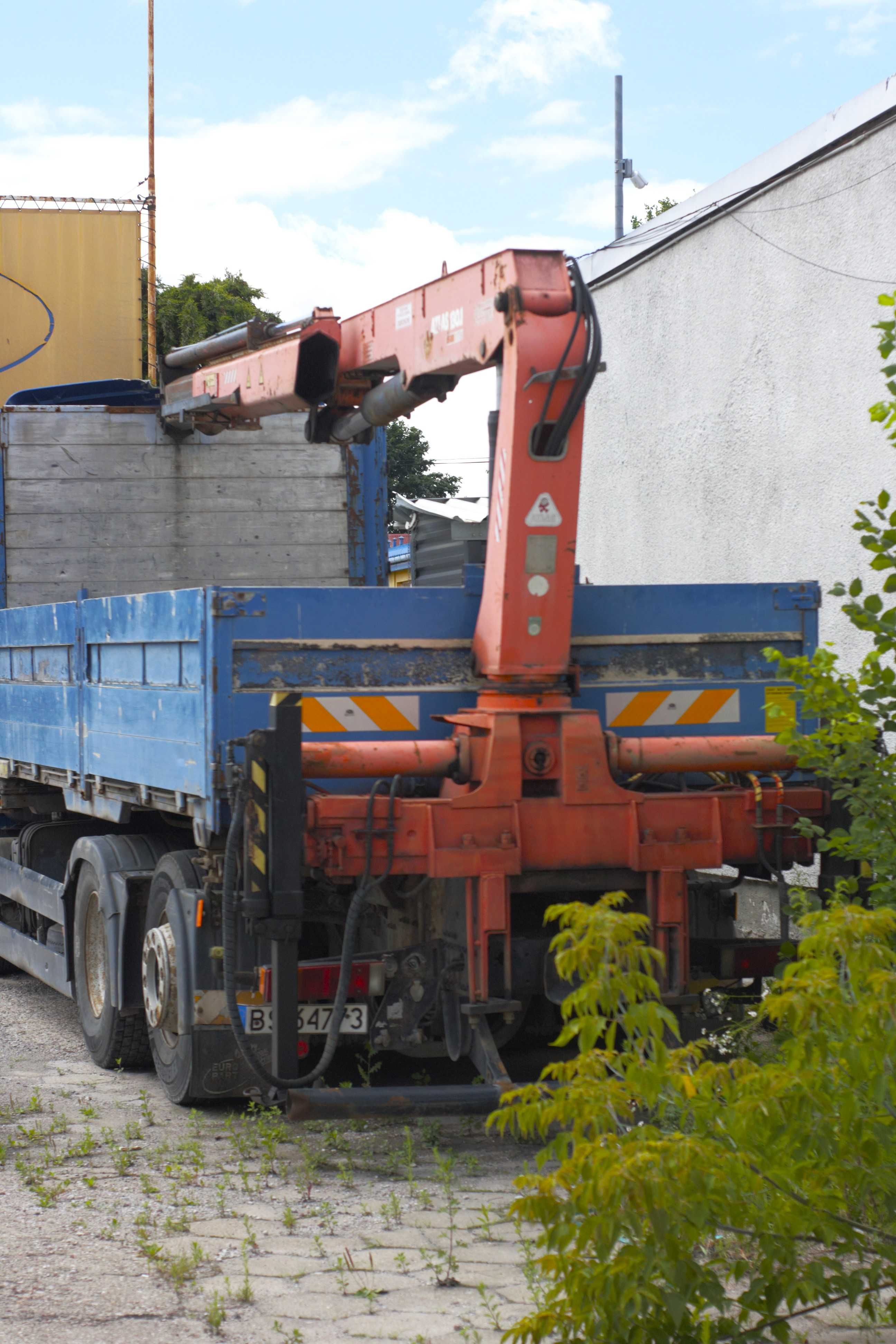 MAN TGA (2002) z HDS