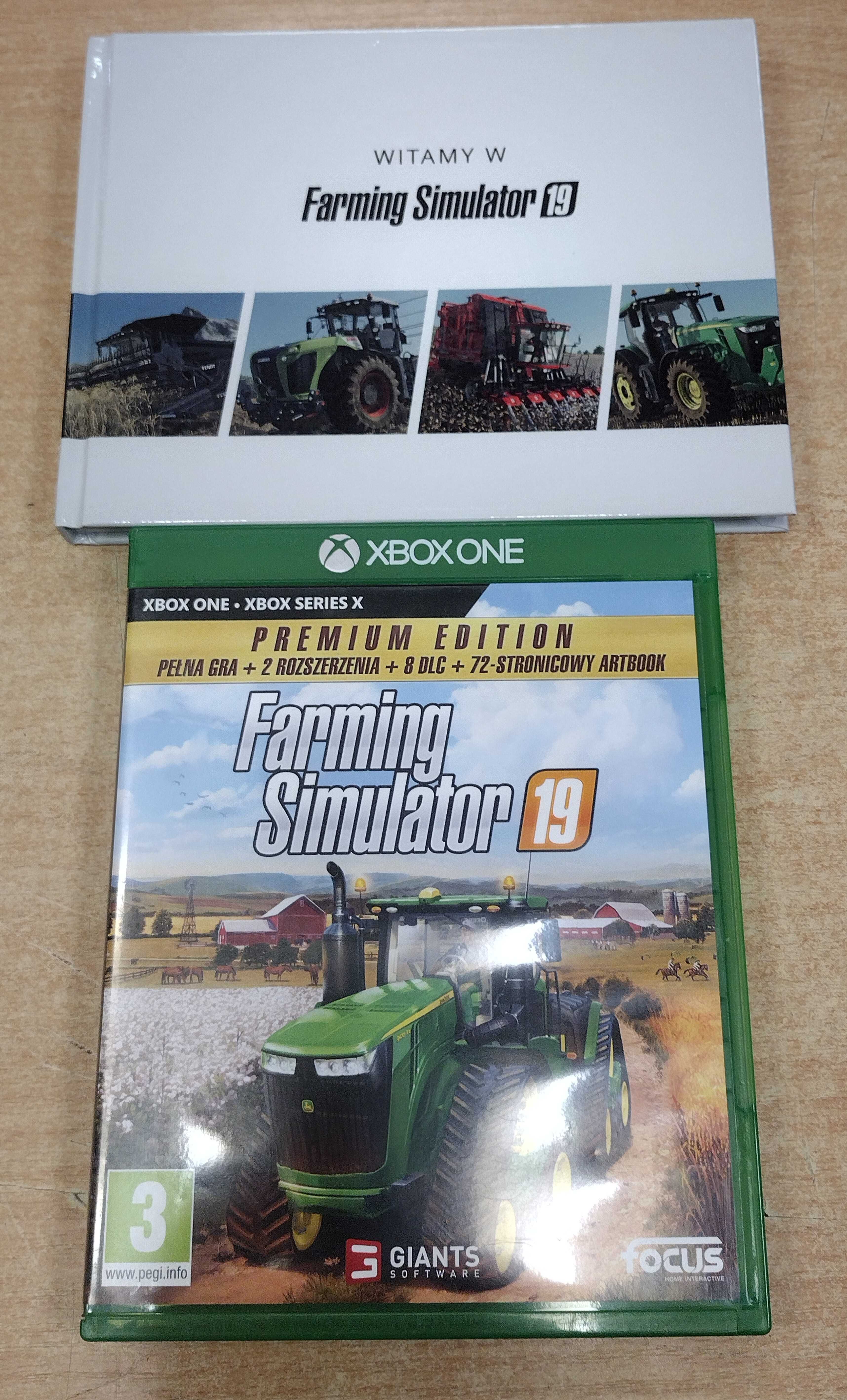 Gra Xbox one/series x FS19 Premium Edition -Komis MADEJ Dębica