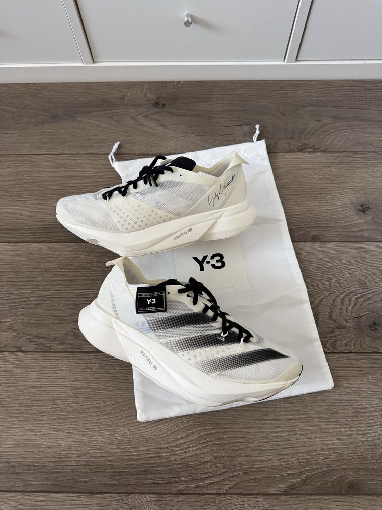 Adidas Y-3 Yohji Yamamoto Adizero Adios Pro 3 оригінал 39,40р