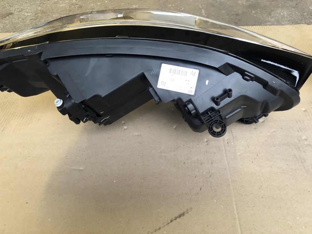 Renault Scenic IV, Lampy Full Led
