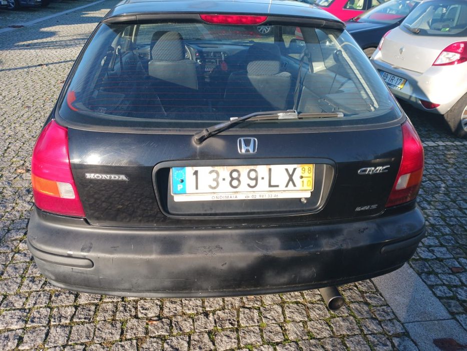 Honda Civic Ek (6° geração)