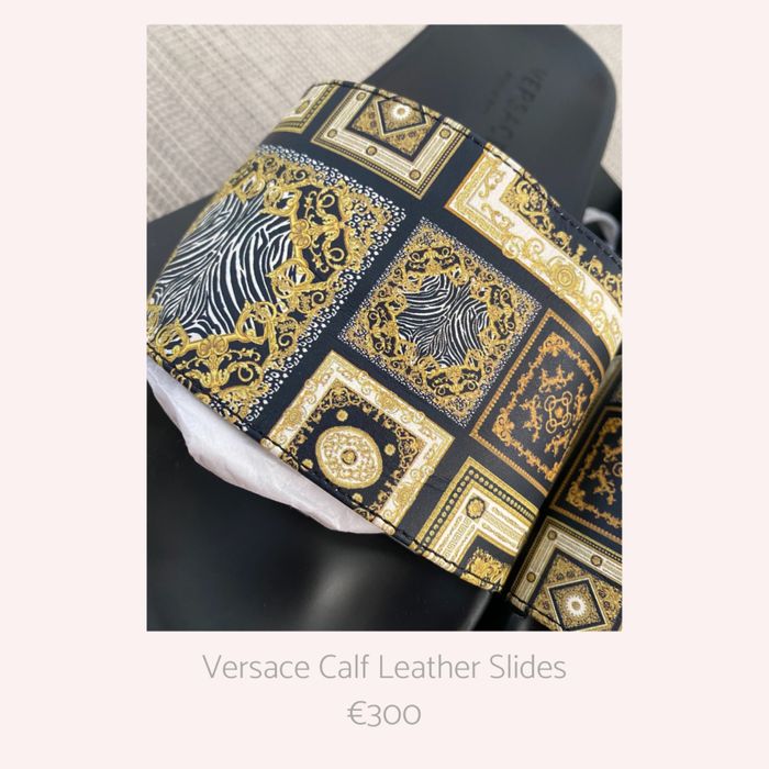 Versace sliders Originais