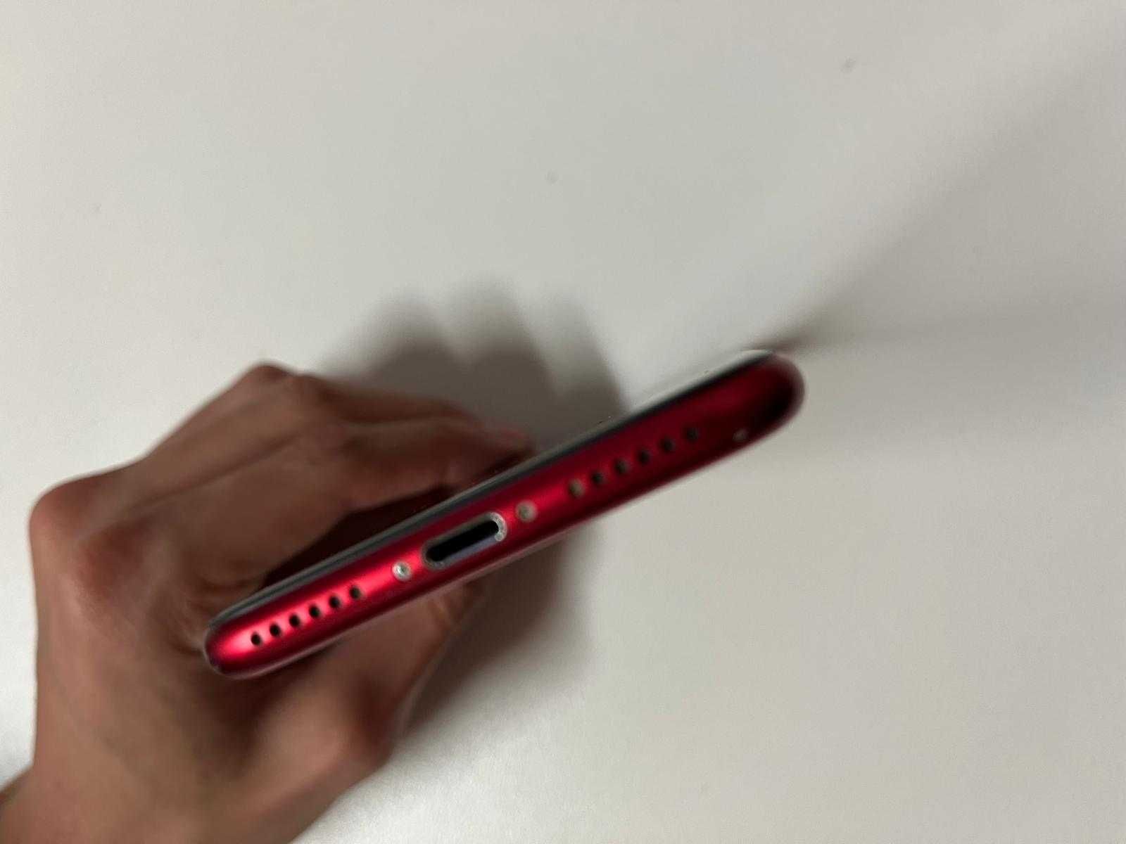 iPhone SE 2020, Vermelho, 128 GB Desbloqueado em perfeito estado