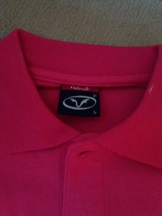 Koszulka różowa t-shirt, polo Mann Yadanarpon airlines linie lotnicze