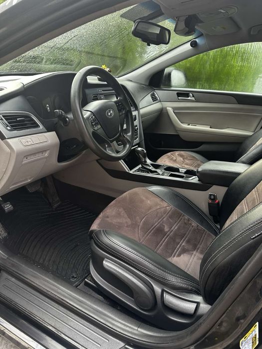 Hyundai Sonata hybrid 2015-2016
