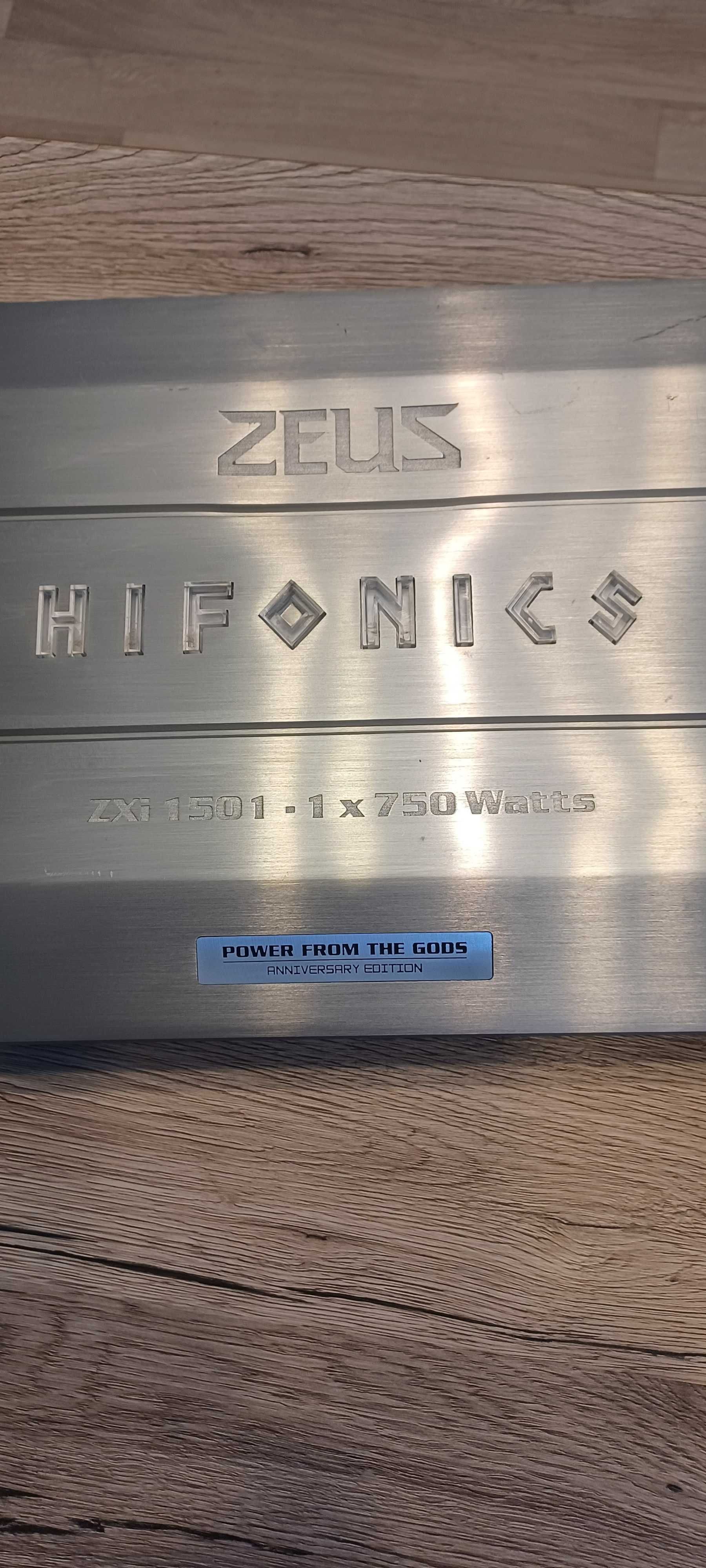 Wzmacniacz Hifonics Zeus Z3 ZXi-1501