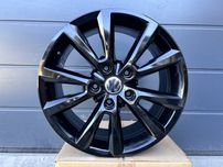 Чорні титани VW Touareg R18 5x130 8j et53 Туарег диски колеса Оригінал