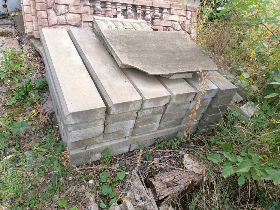 Продам Поребрик (бордюр) тротуарный