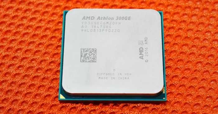 CPU AMD Athlon 300GE com gráfica incorporada