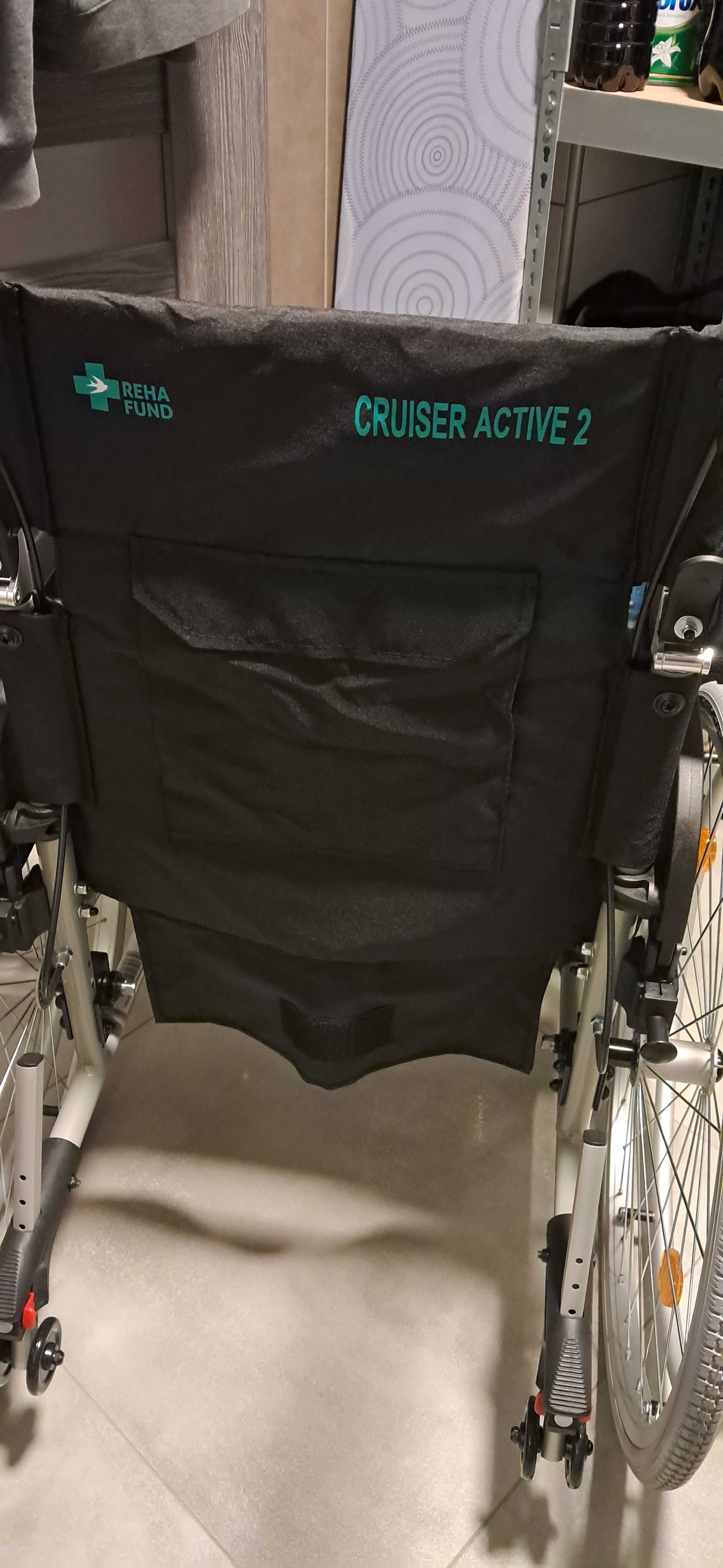 Wózek inwalidzki NOWY
