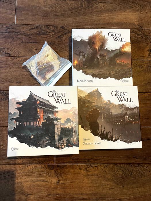 The Great Wall duży zestaw! Wersja z figurkami.