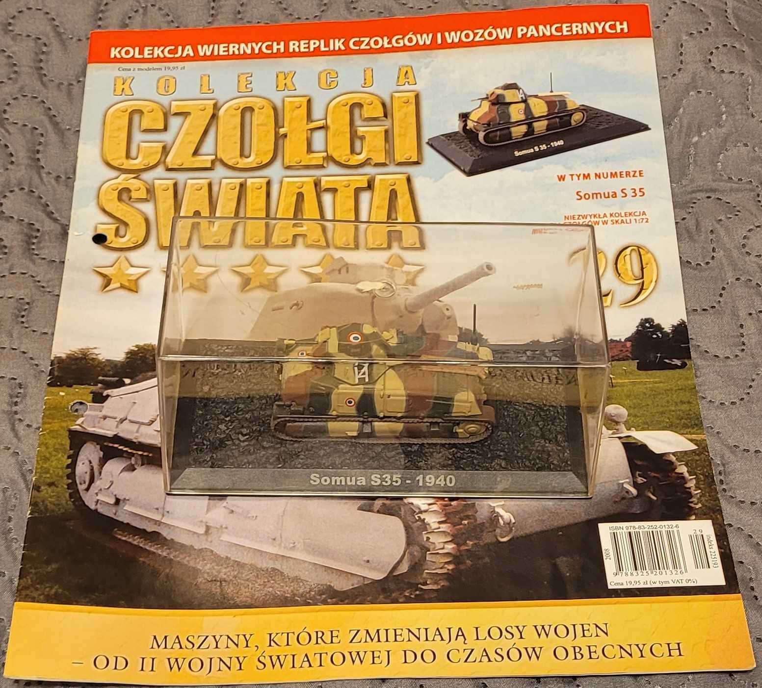 Somua S35 Kolekcja Czołgi Świata 29