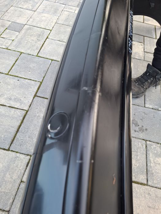 Peugeot 307 kombi sw zderzak tyl tylny czarny exld