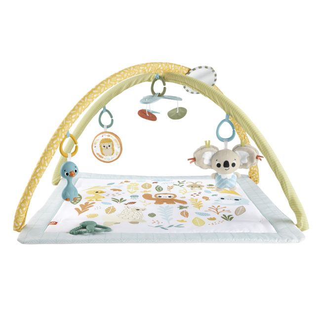Розвиваючий килимок Fisher-Price (HRB15), коврик развивающий