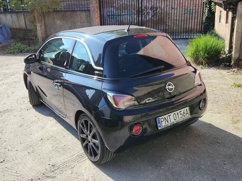 Opel adam 2015 1.4 benzyna cabrio tempomat  zarejestrowany  SWING TOP