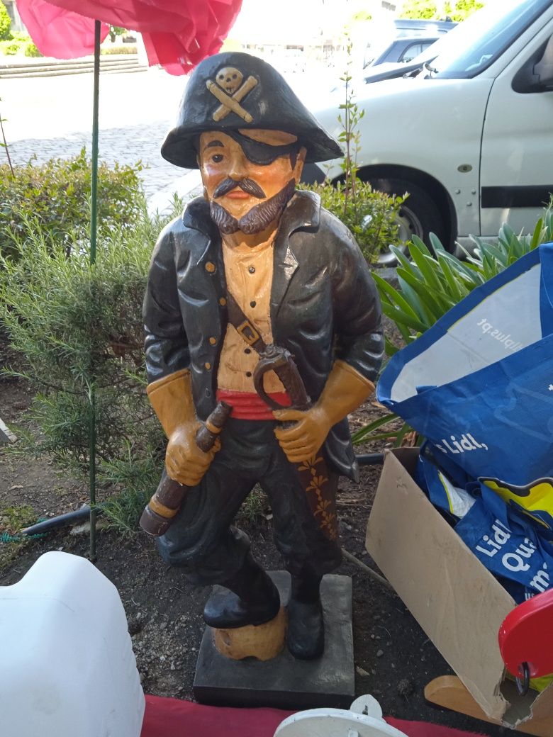 Pirata de decoração top 1m altura