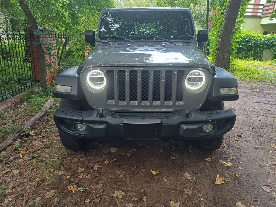 Jeep Wrangler Jeep Wrangler 2.0 Benzyna Turbo