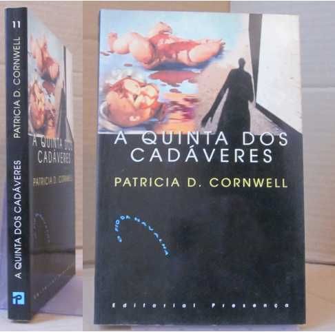 PATRICIA D. CORNWELL - Livros