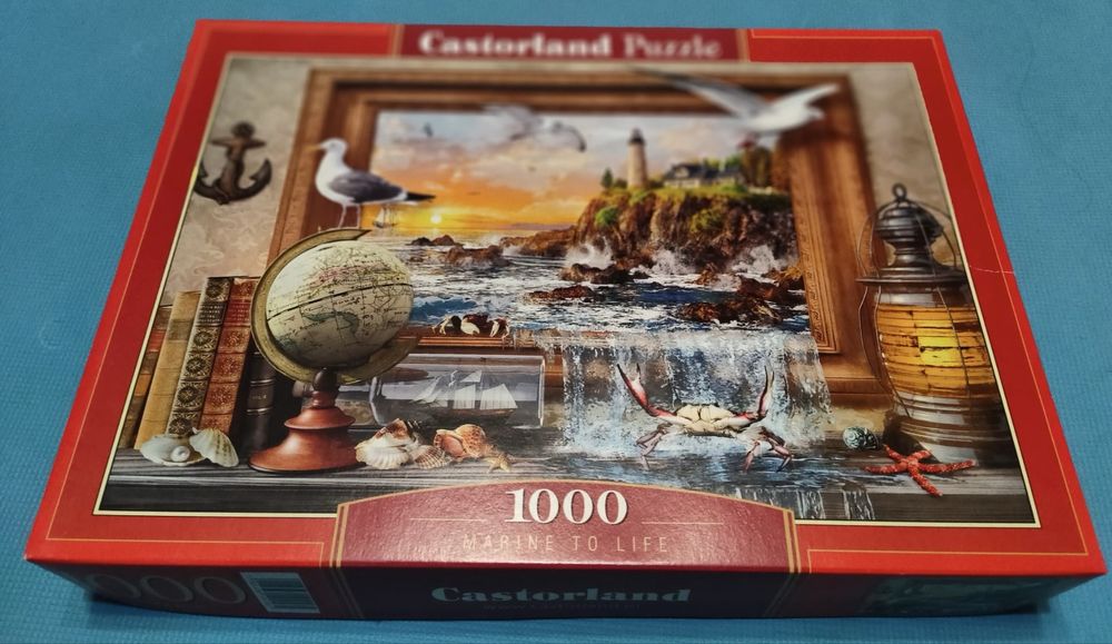 Продам Пазлы 1000 деталей Castorland