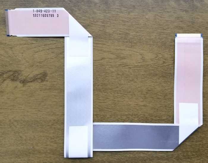 Taśma LVDS 1.849.423.11 do TV Sony KDL-49WD755