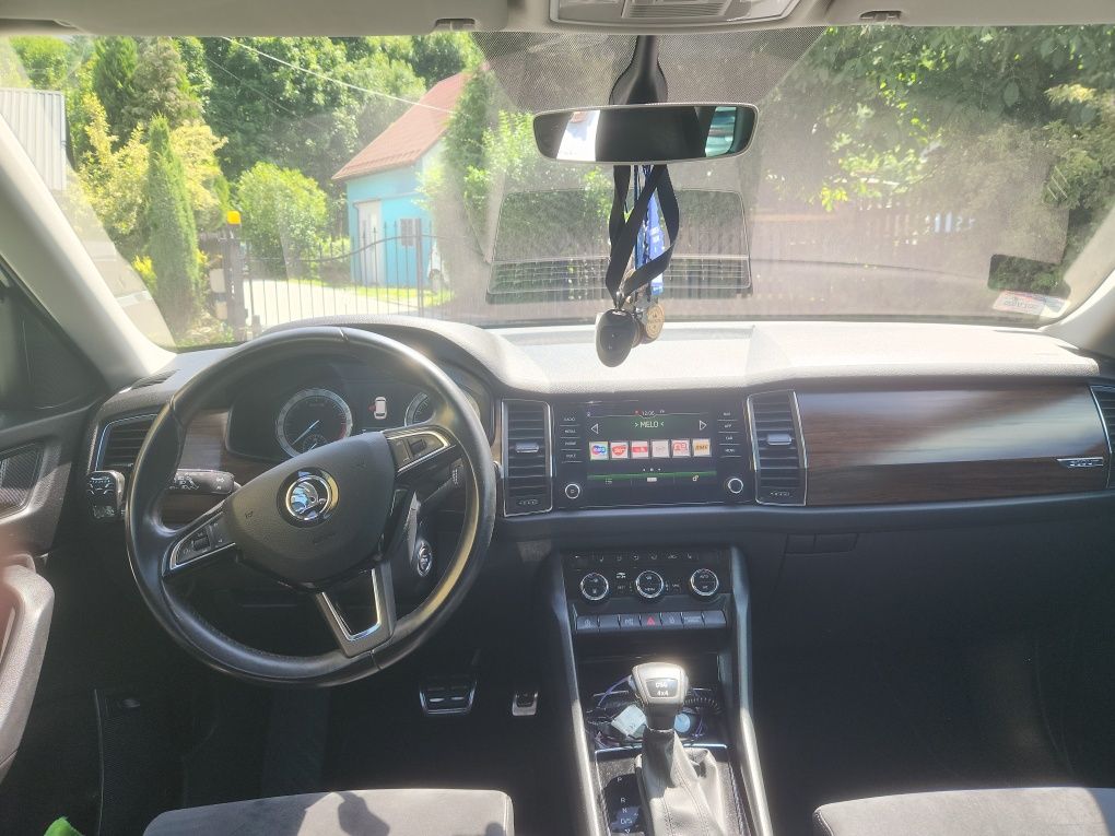Sprzedam Skodę Kodiaq Scout