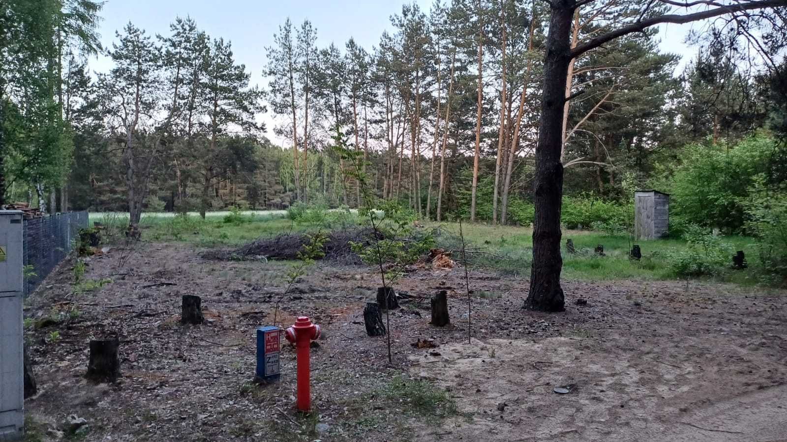 Sprzedam działkę Adelin, Gmina Zabrodzie, Powiat Wyszkowski 1018m2