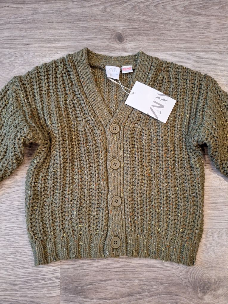 Kardigan sweter Zara 104